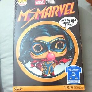 Funko PoP! Tees Ms. Marvel Limited Edition T-shirt
